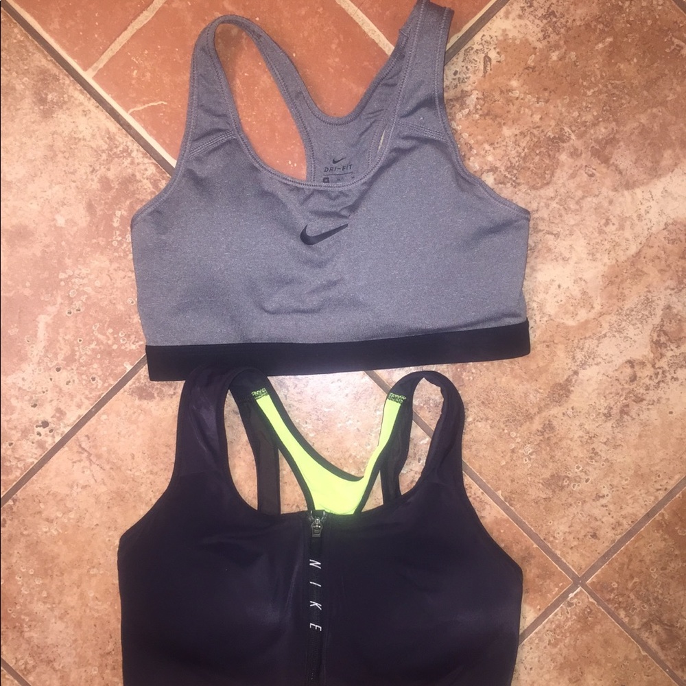 Nike women’s sports bras